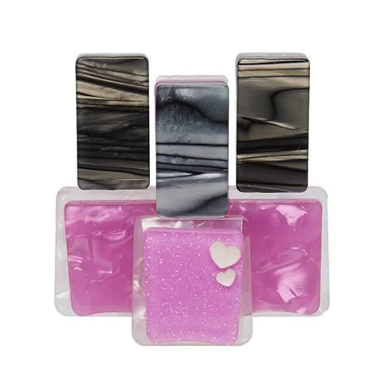Nailed It! Brooch Pink^Erstwilder New