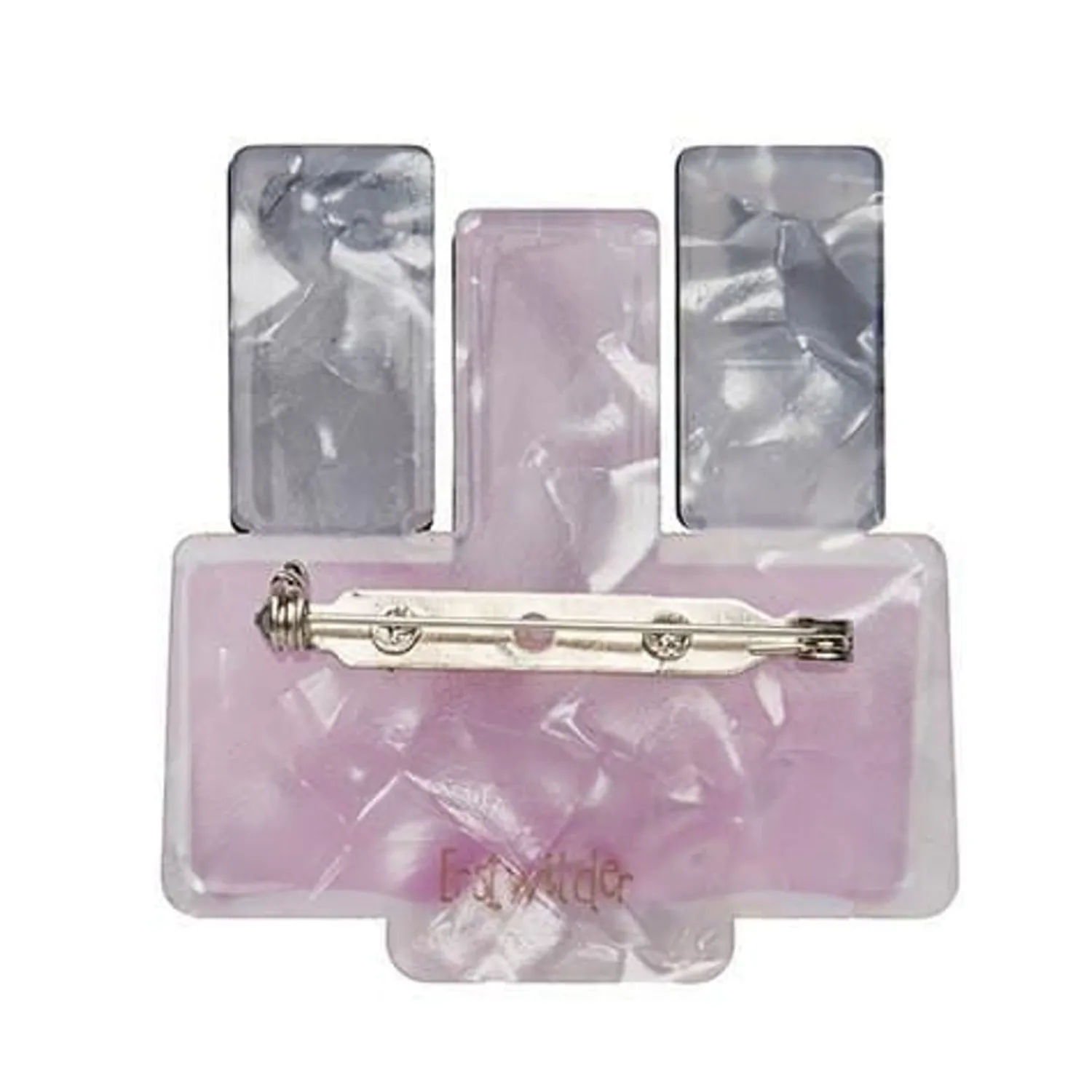 Nailed It! Brooch Pink^Erstwilder New