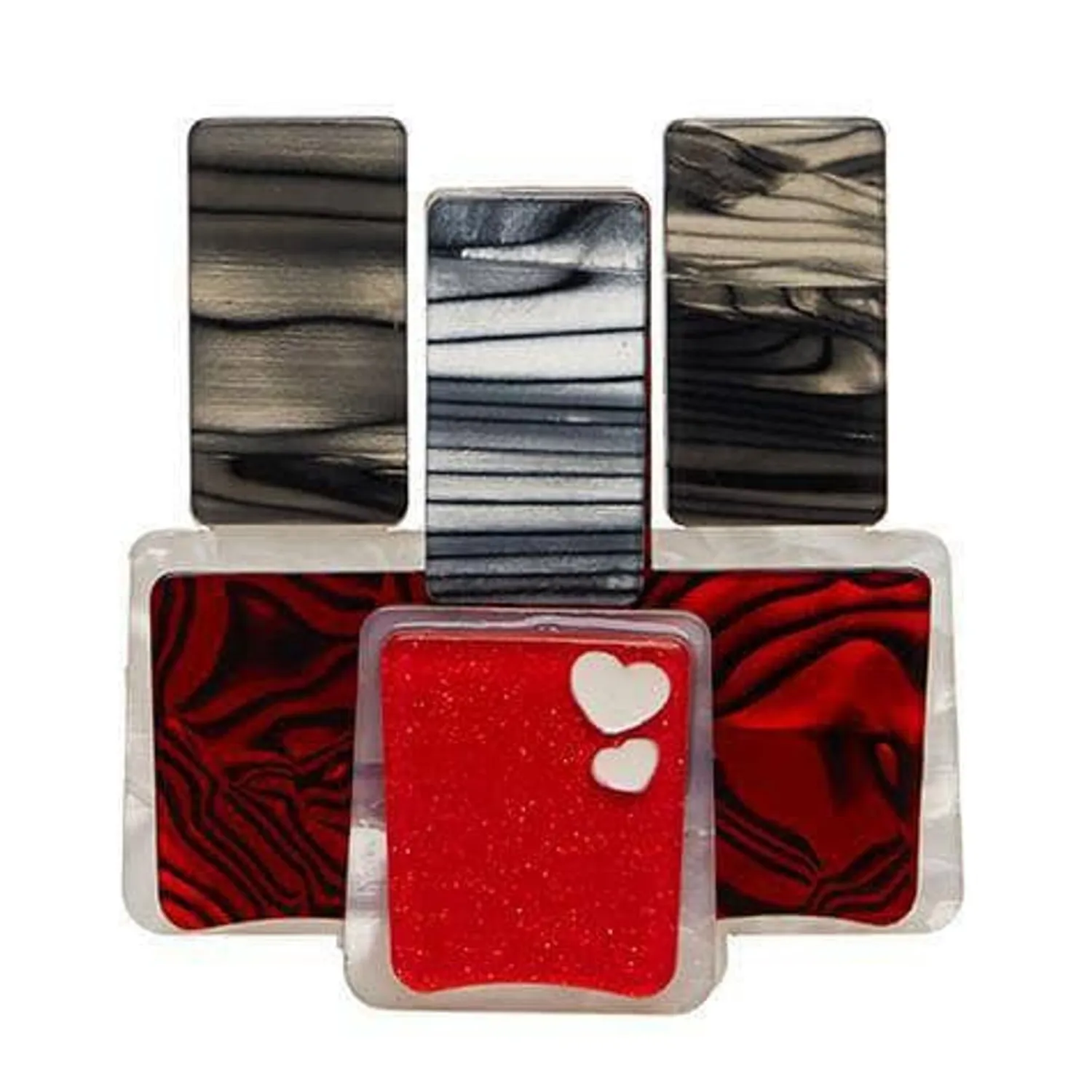 Nailed It! Brooch Red^Erstwilder Best
