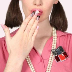 Nailed It! Brooch Red^Erstwilder Best