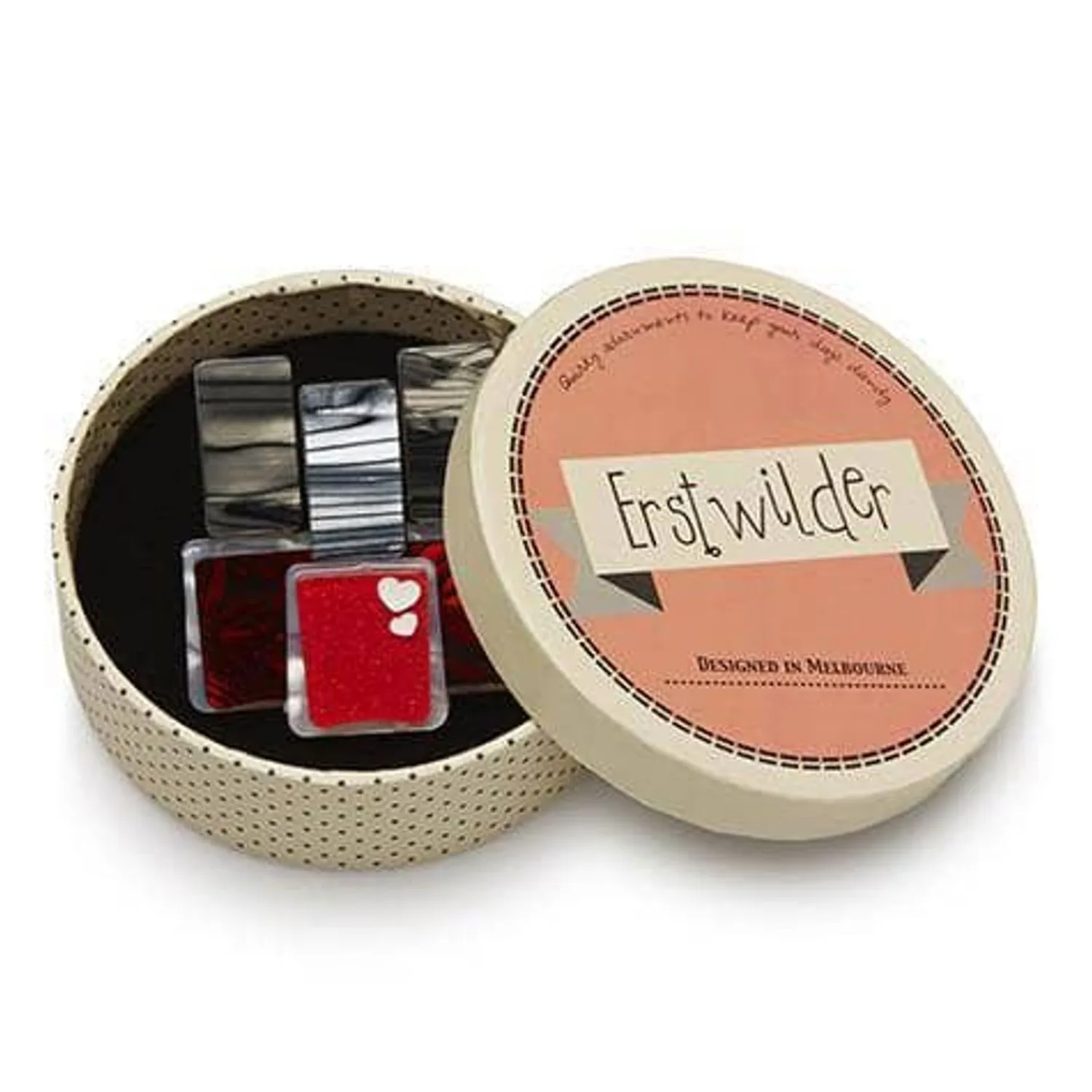 Nailed It! Brooch Red^Erstwilder Best