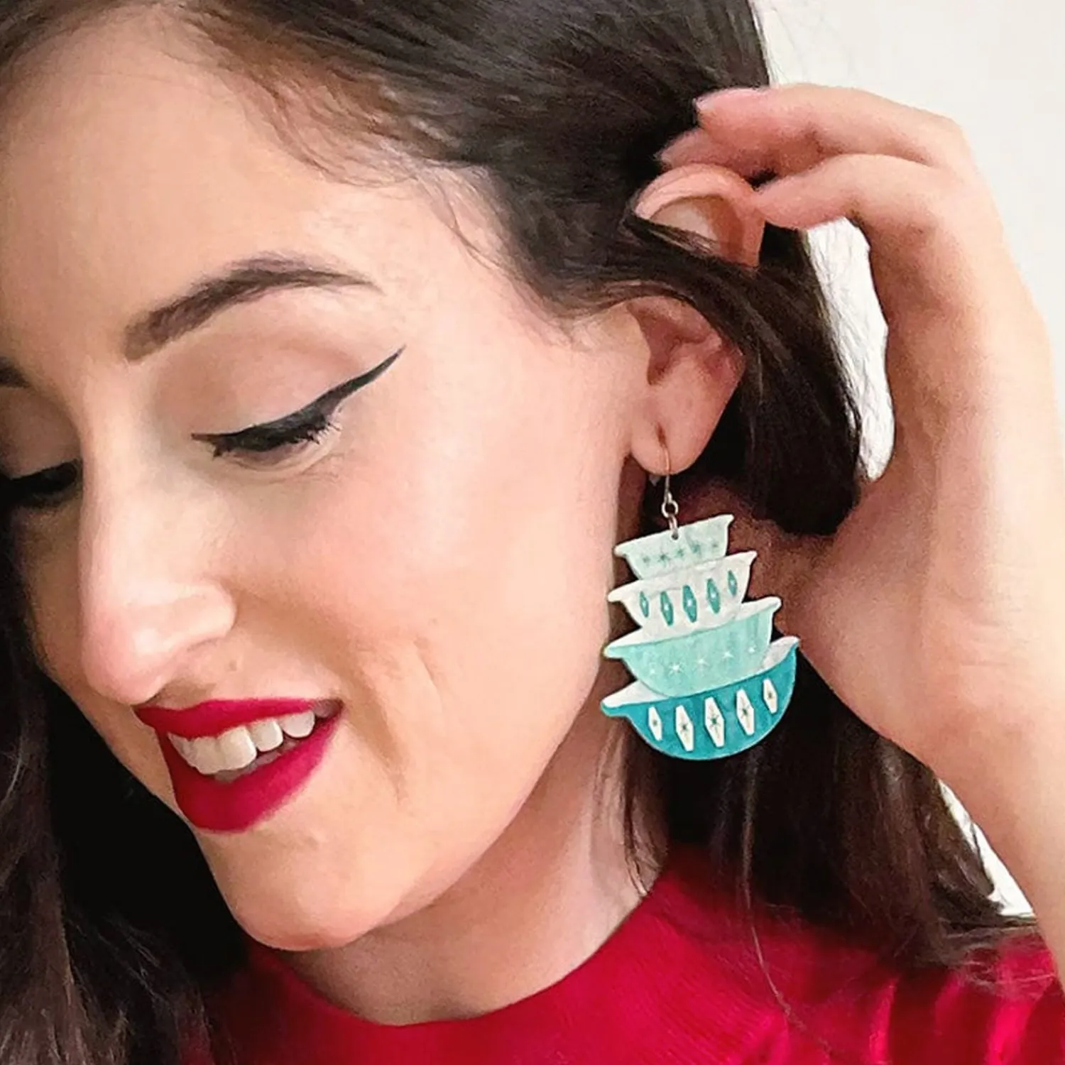 Nanna'S Prized Diamond Bowls Earrings^Erstwilder Best