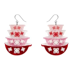 Nanna'S Prized Flower Bowls Earrings^Erstwilder New