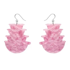 Nanna'S Prized Flower Bowls Earrings^Erstwilder New