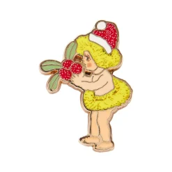 Native Berries Christmas Enamel Pin^Erstwilder Hot