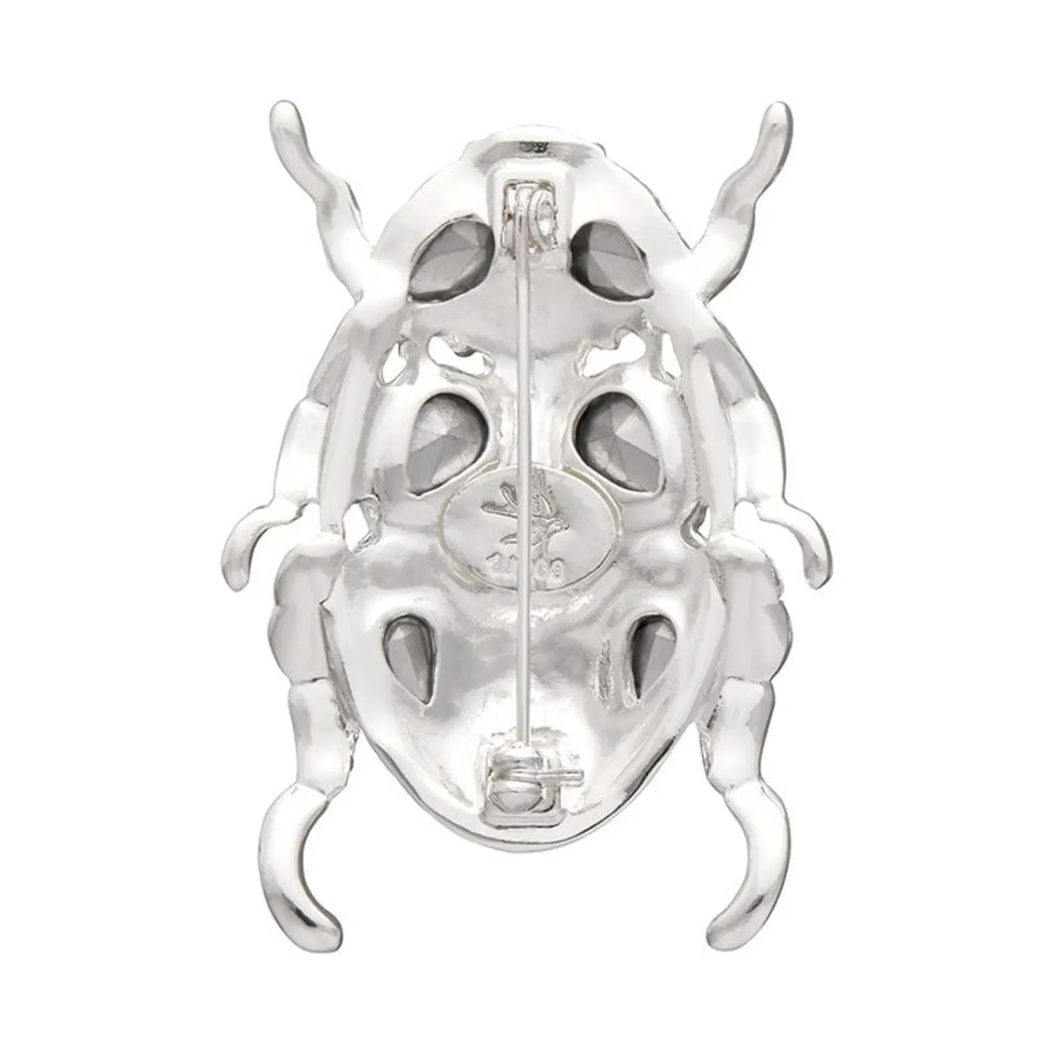 Nature'S Noel Stone Set Crystal Brooch^Erstwilder Clearance