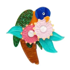 Naughty Nectar Nibbler Brooch^Erstwilder Hot