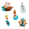Nautical Minis Brooch Set - 5 Pack^Erstwilder Hot