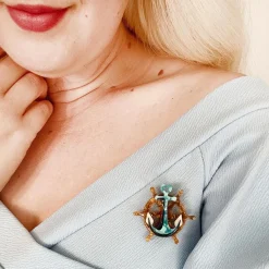 Nautical Minis Brooch Set - 5 Pack^Erstwilder Hot