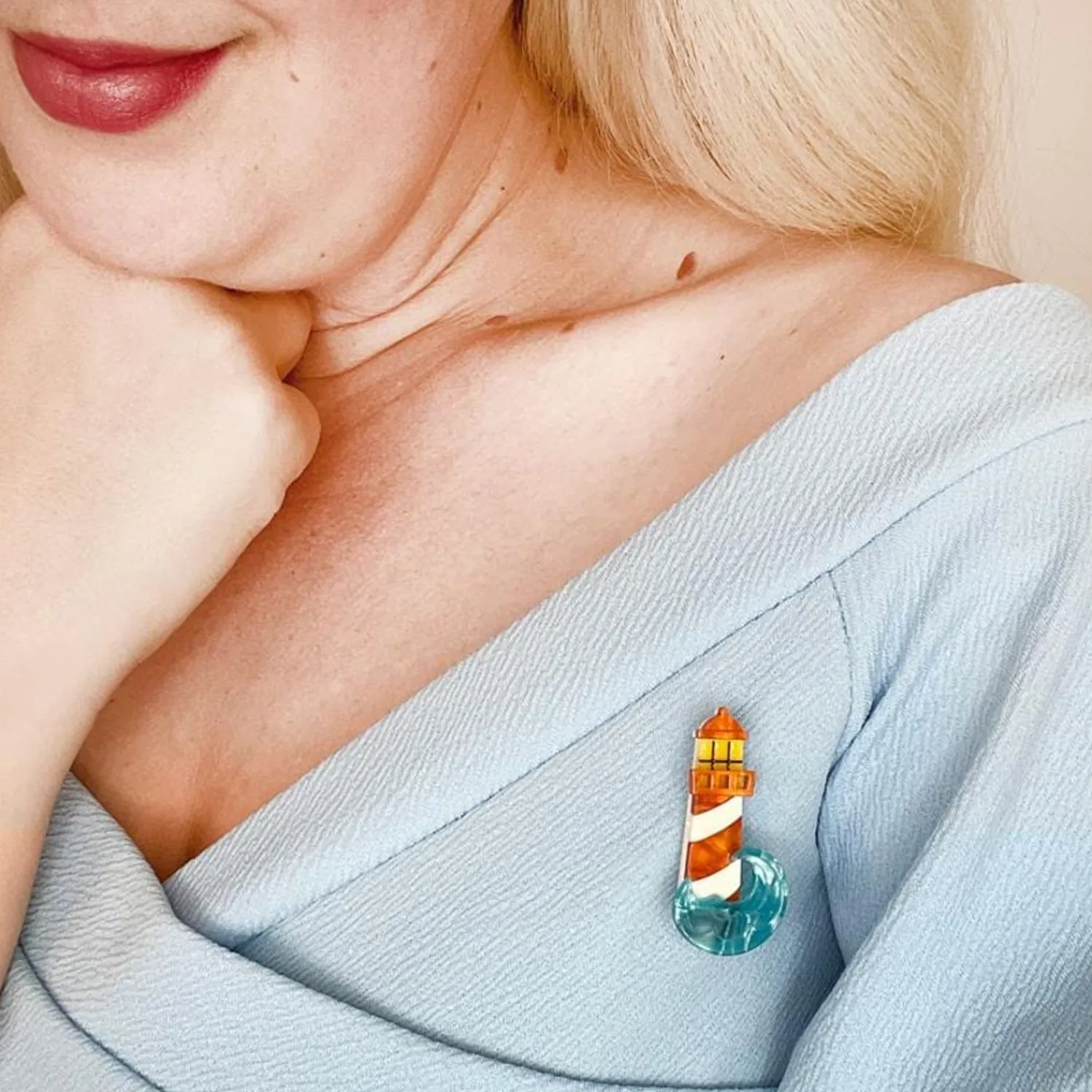 Nautical Minis Brooch Set - 5 Pack^Erstwilder Hot