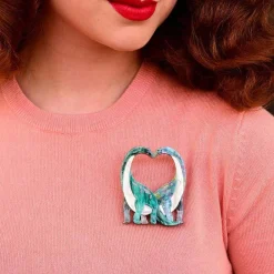 Neck And Neck Brooch^Erstwilder Hot