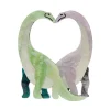 Neck And Neck Brooch^Erstwilder New