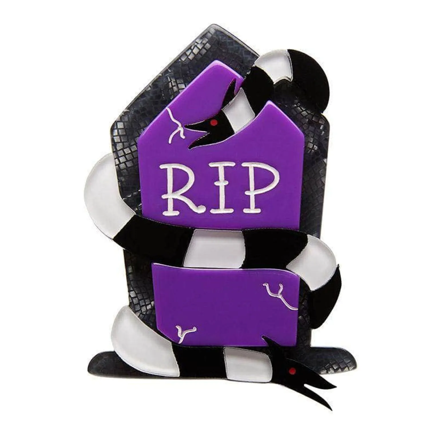 Neitherworld Tombstone Brooch^Erstwilder Best