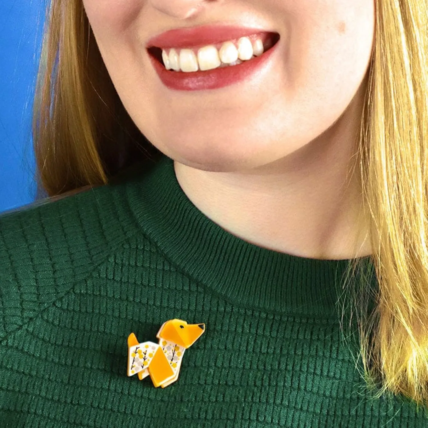 New Tricks Mini Brooch^Erstwilder Outlet