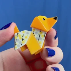 New Tricks Mini Brooch^Erstwilder Outlet