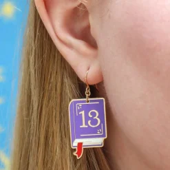 Next Chapter Enamel Drop Earrings^Erstwilder Online