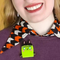 Night Of The Living Cat Brooch^Erstwilder Sale