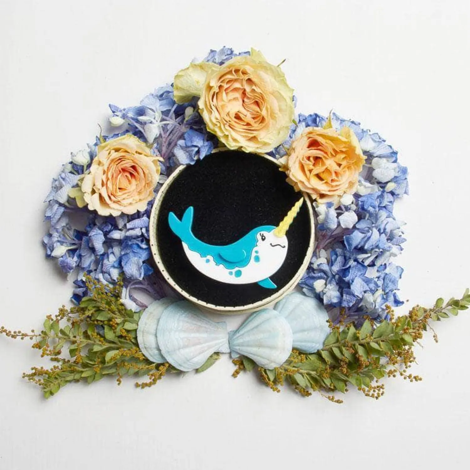 Nina Of The North Brooch^Erstwilder