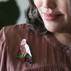 No Christmas Fool Brooch^Erstwilder