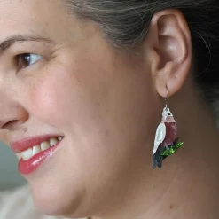 No Christmas Fool Earrings^Erstwilder Best