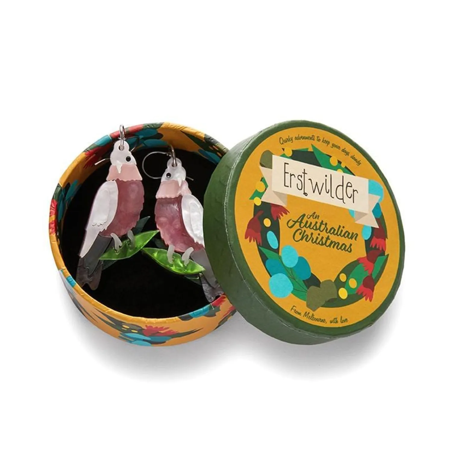No Christmas Fool Earrings^Erstwilder Best
