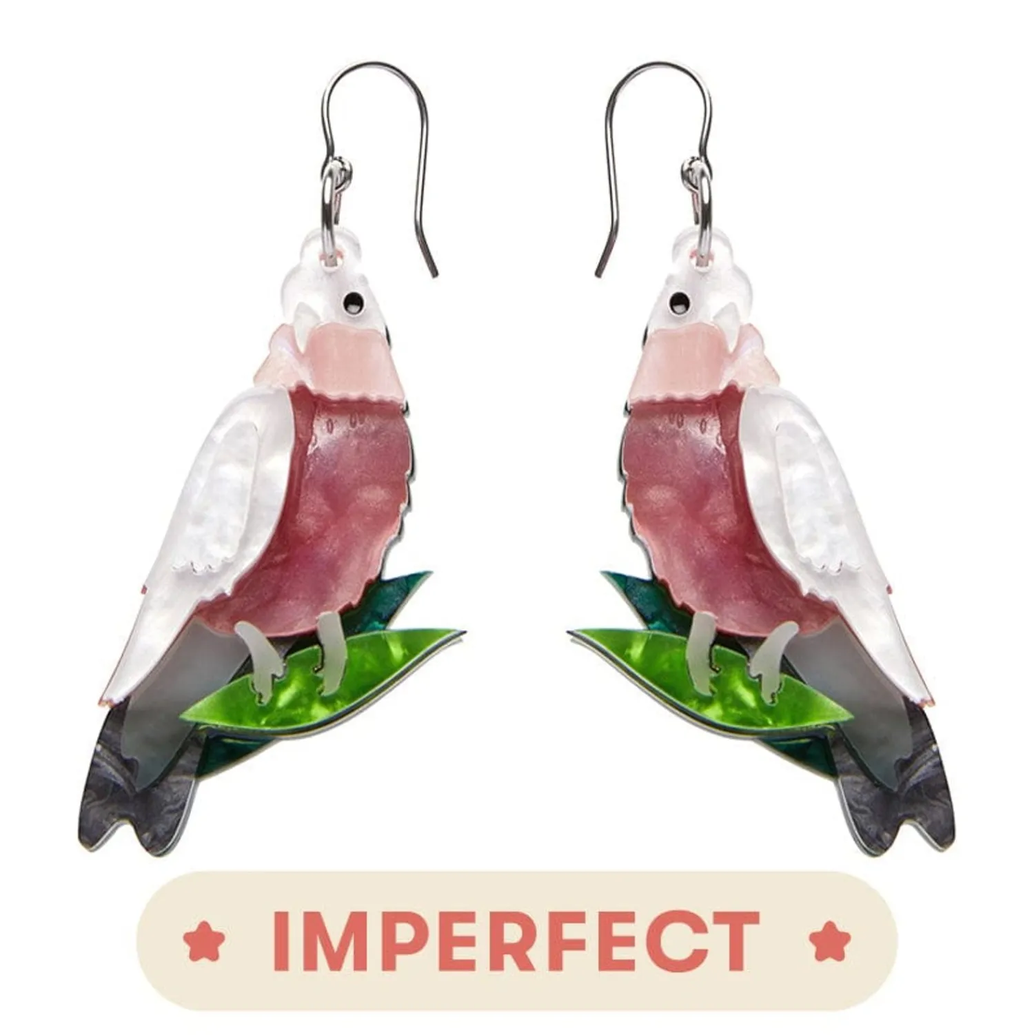 No Christmas Fool Earrings (Imperfect)^Erstwilder New