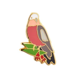 No Christmas Fool Enamel Pin^Erstwilder