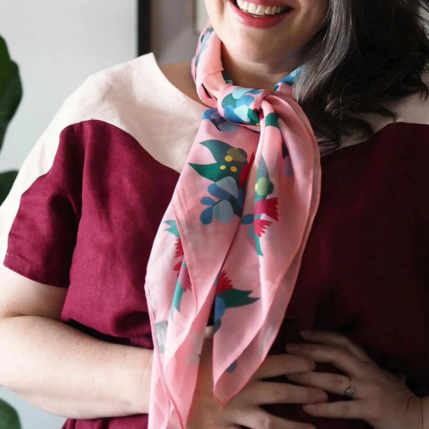 No Christmas Fool Square Scarf^Erstwilder Best