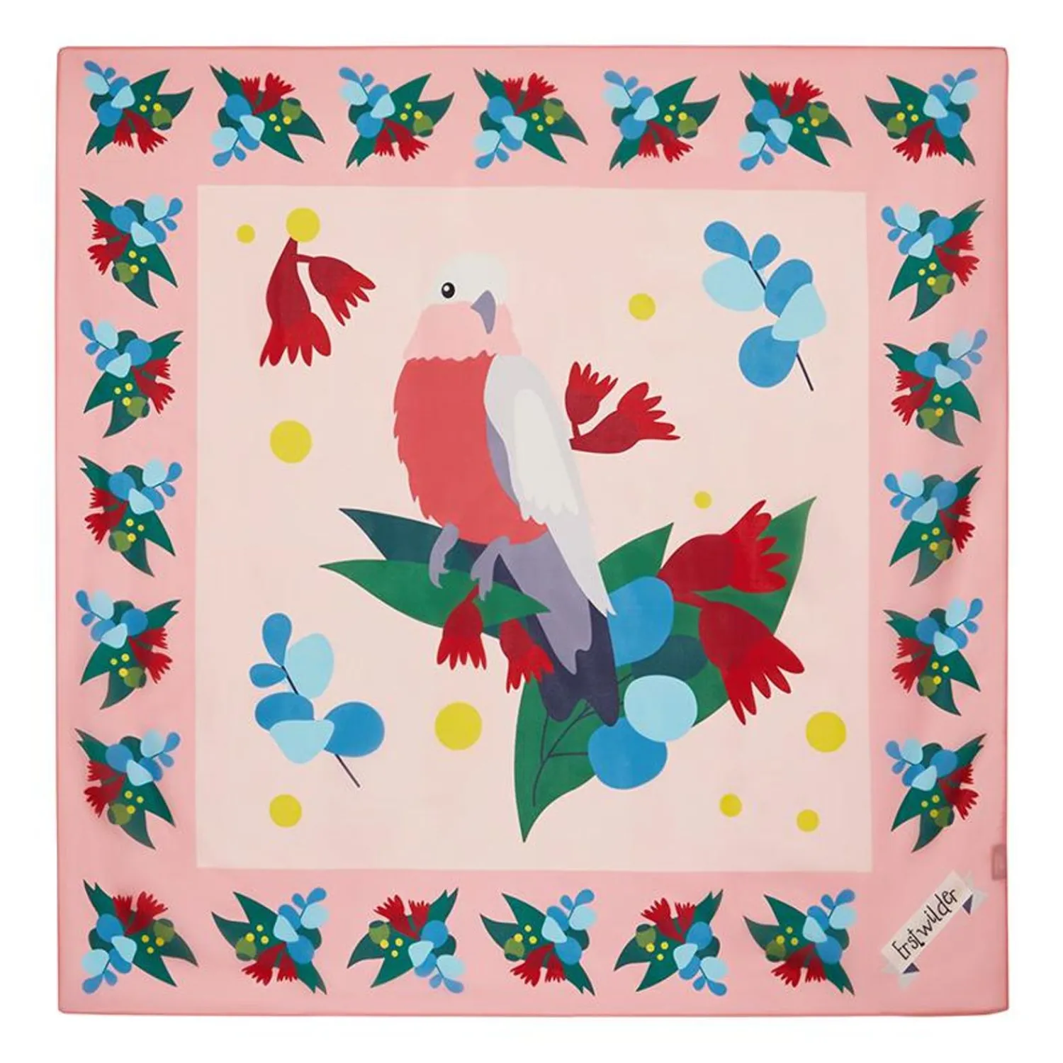 No Christmas Fool Square Scarf^Erstwilder Best
