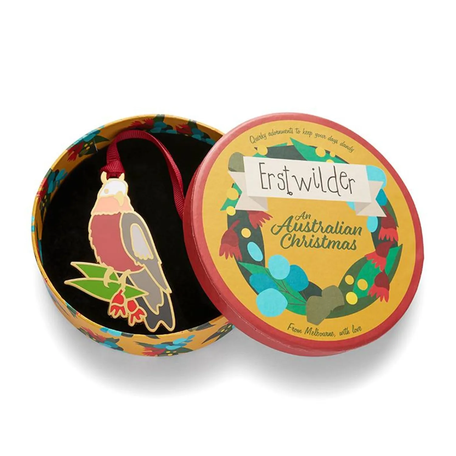 No Christmas Fool Tree Ornament^Erstwilder