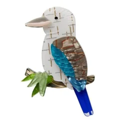 No Laughing Matter Kookaburra Brooch^Erstwilder Discount