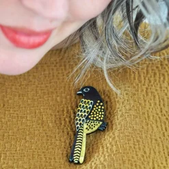 Nomadic Royalty Brooch^Erstwilder Hot