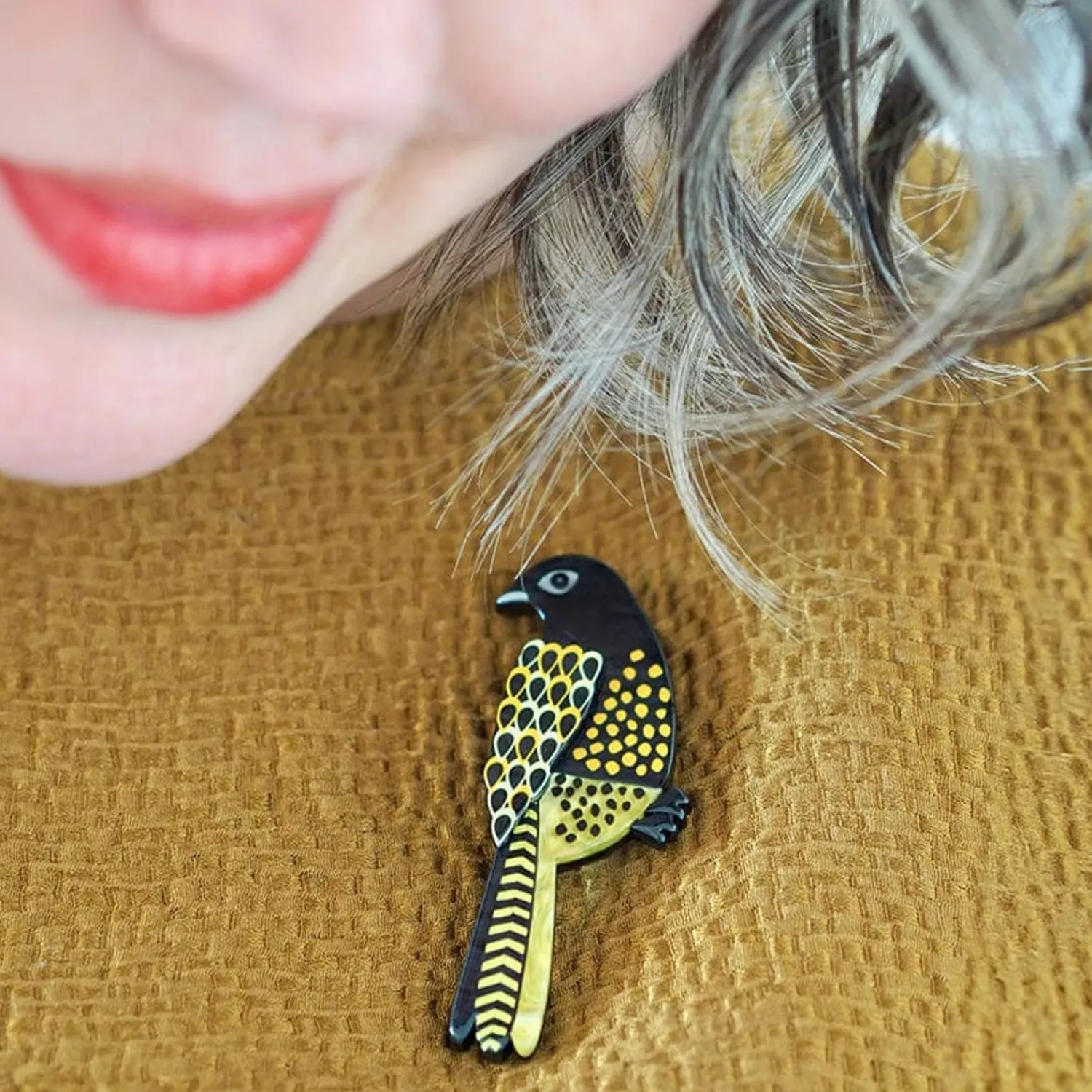 Nomadic Royalty Brooch^Erstwilder Hot