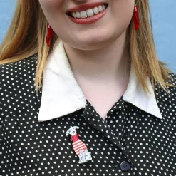 No Prima Donna Brooch^Erstwilder Clearance
