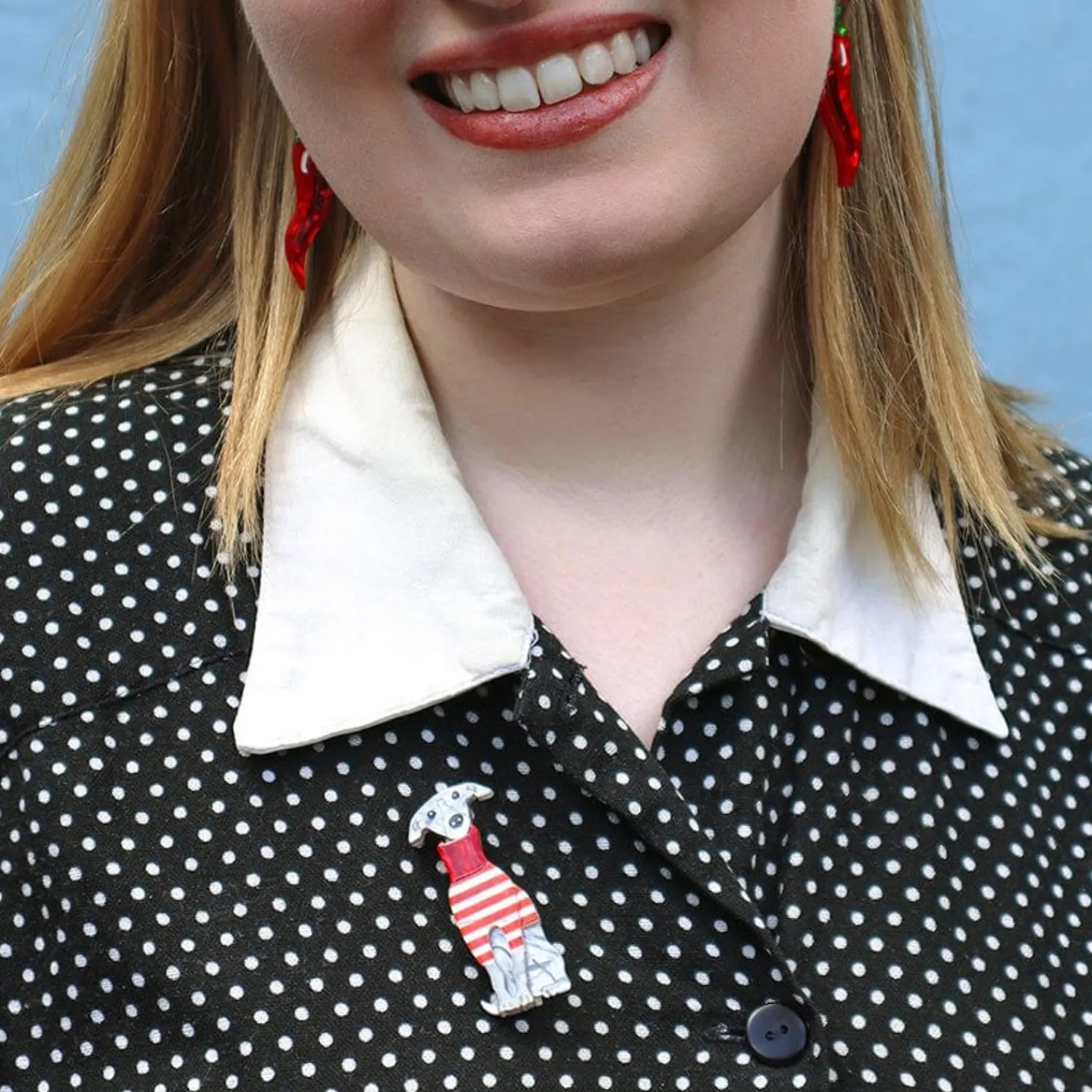 No Prima Donna Brooch^Erstwilder Clearance