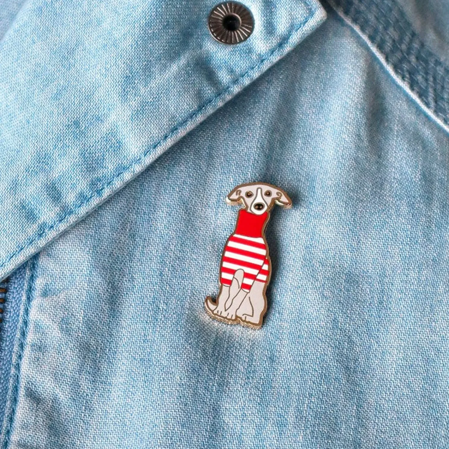 No Prima Donna Enamel Pin^Erstwilder Hot