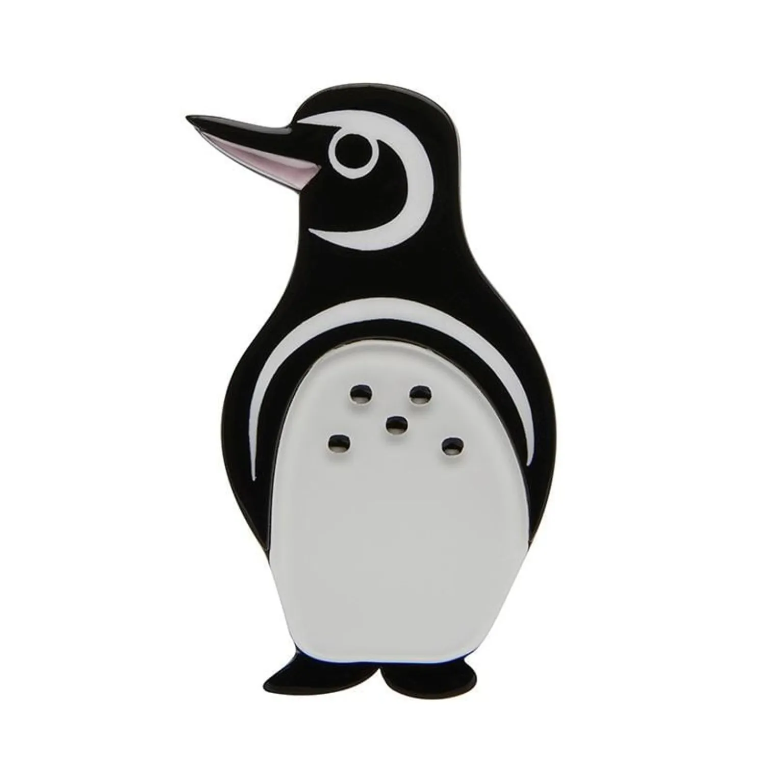 Northside Wanderer Penguin Brooch^Erstwilder Online