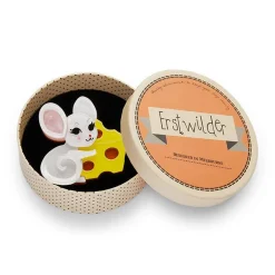 Not Even A Mouse Brooch^Erstwilder New