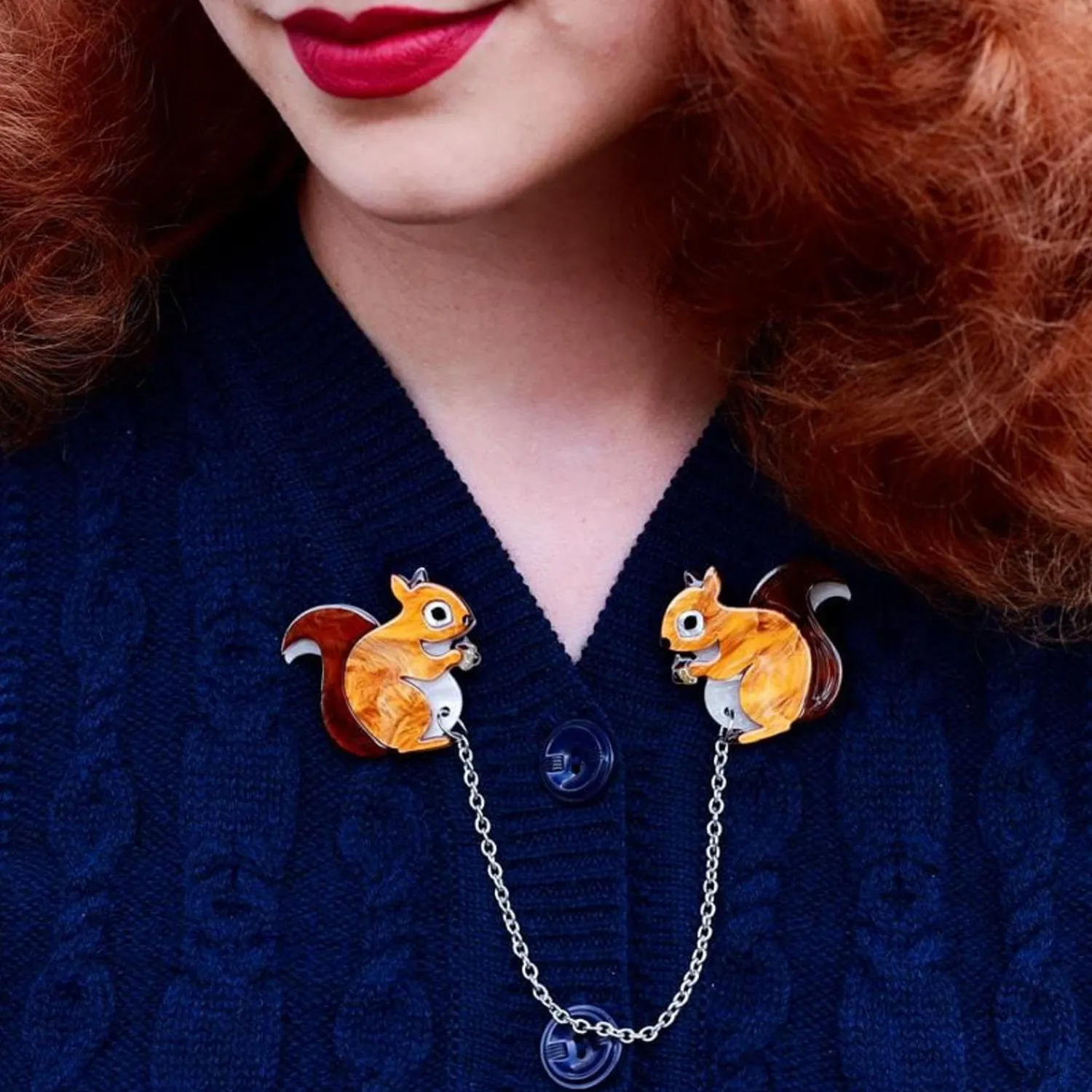 Not Quite A Scurry Cardigan Clips^Erstwilder Best