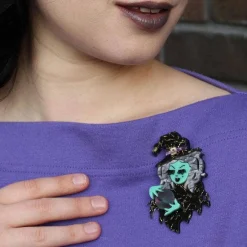 Not So Wicked Brooch^Erstwilder Outlet