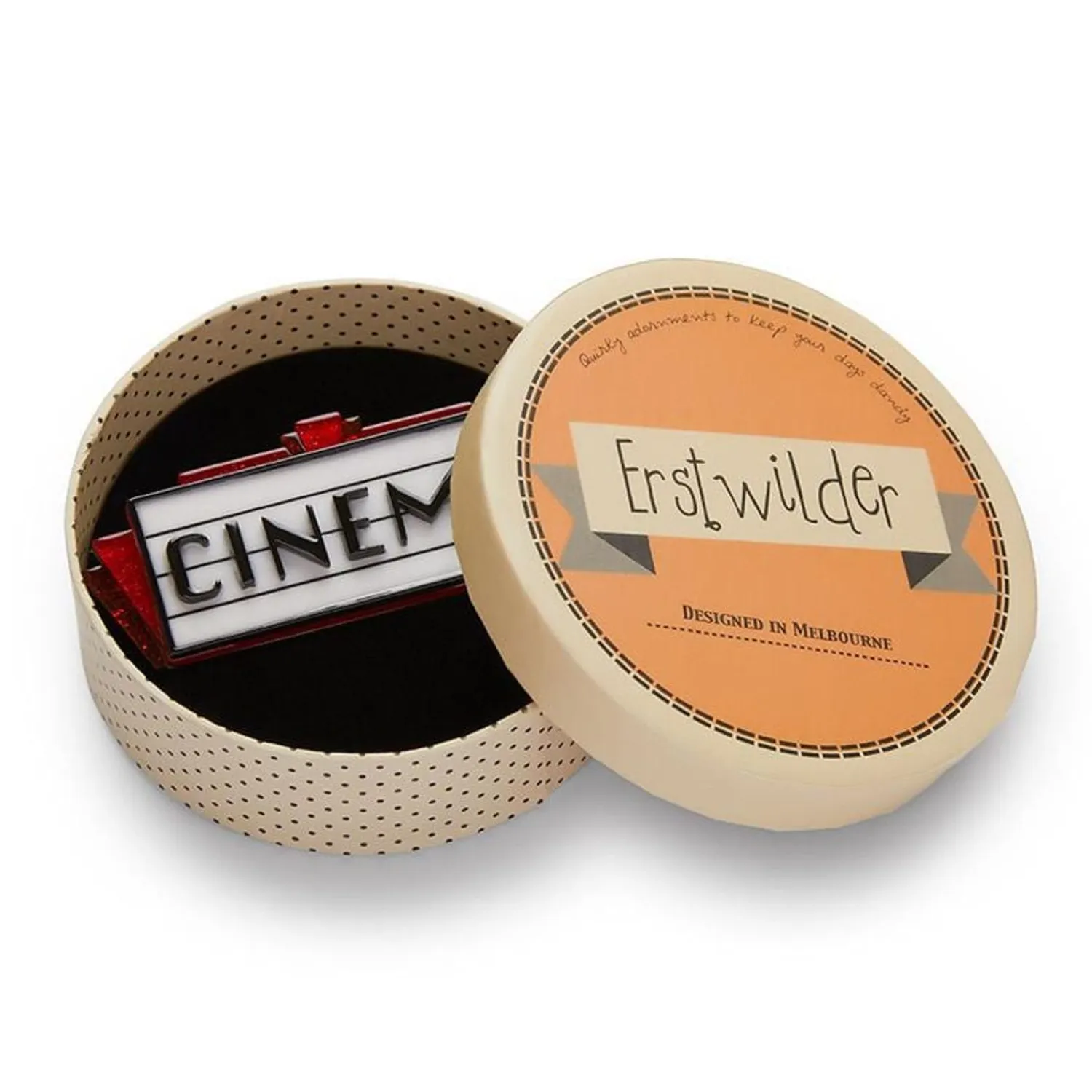 Now Showing Brooch^Erstwilder Best