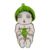 Nuttybub Brooch^Erstwilder Hot