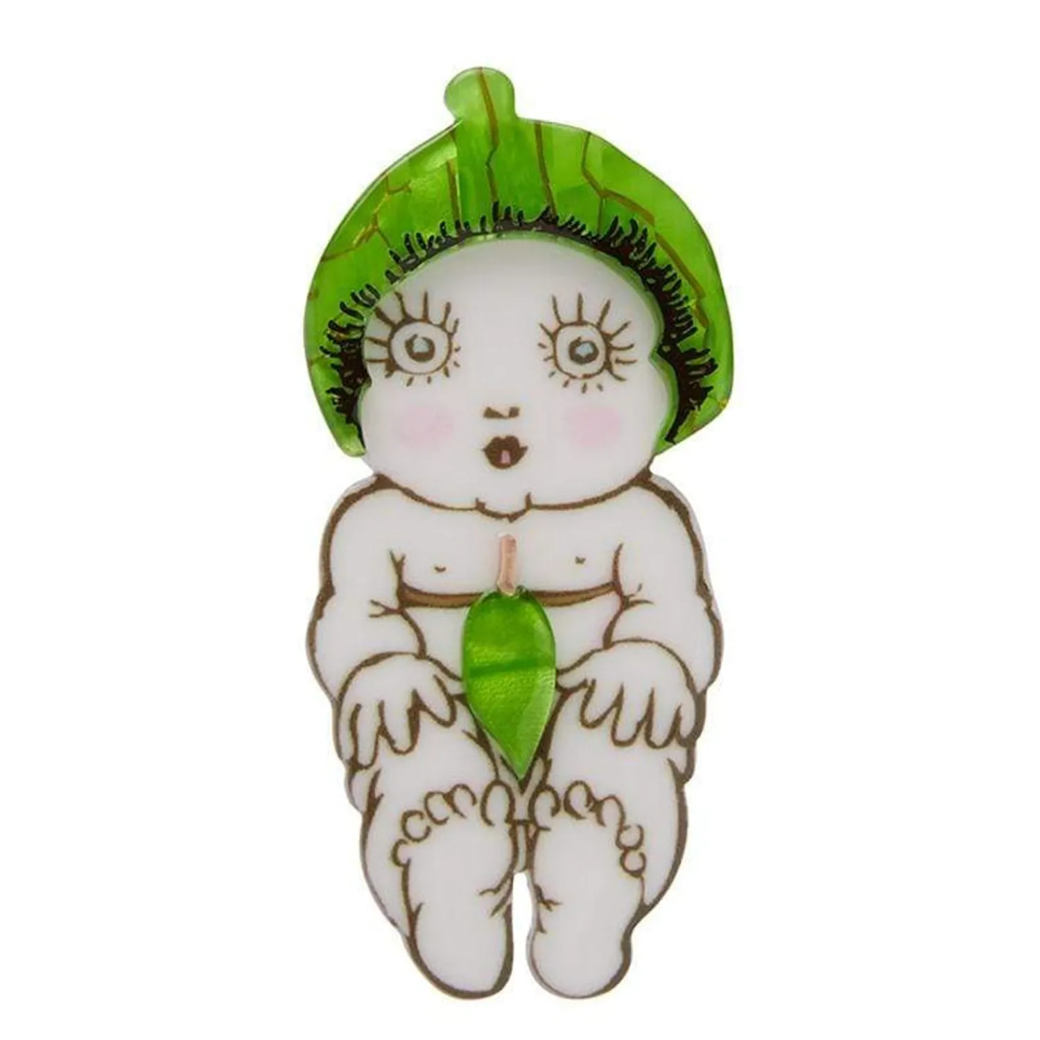 Nuttybub Brooch^Erstwilder Hot