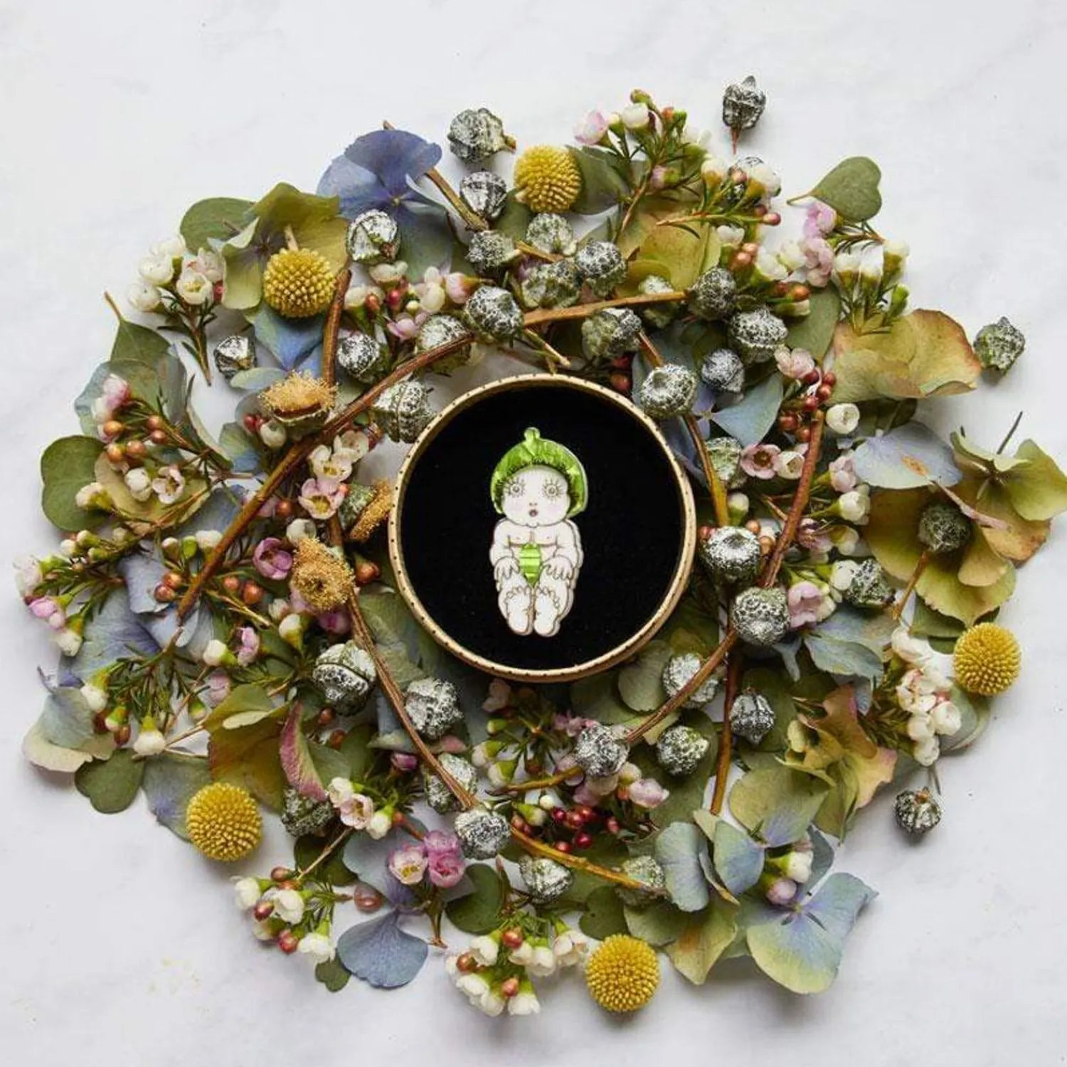 Nuttybub Brooch^Erstwilder Hot