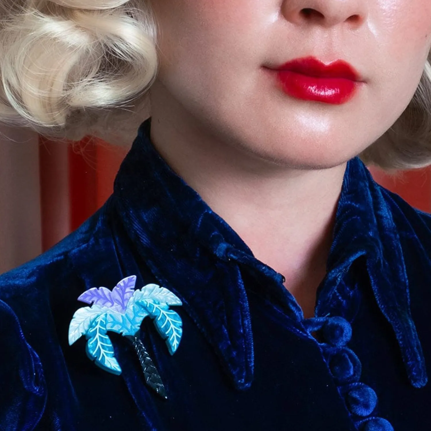 Oasis Of Opulence Brooch^Erstwilder Discount