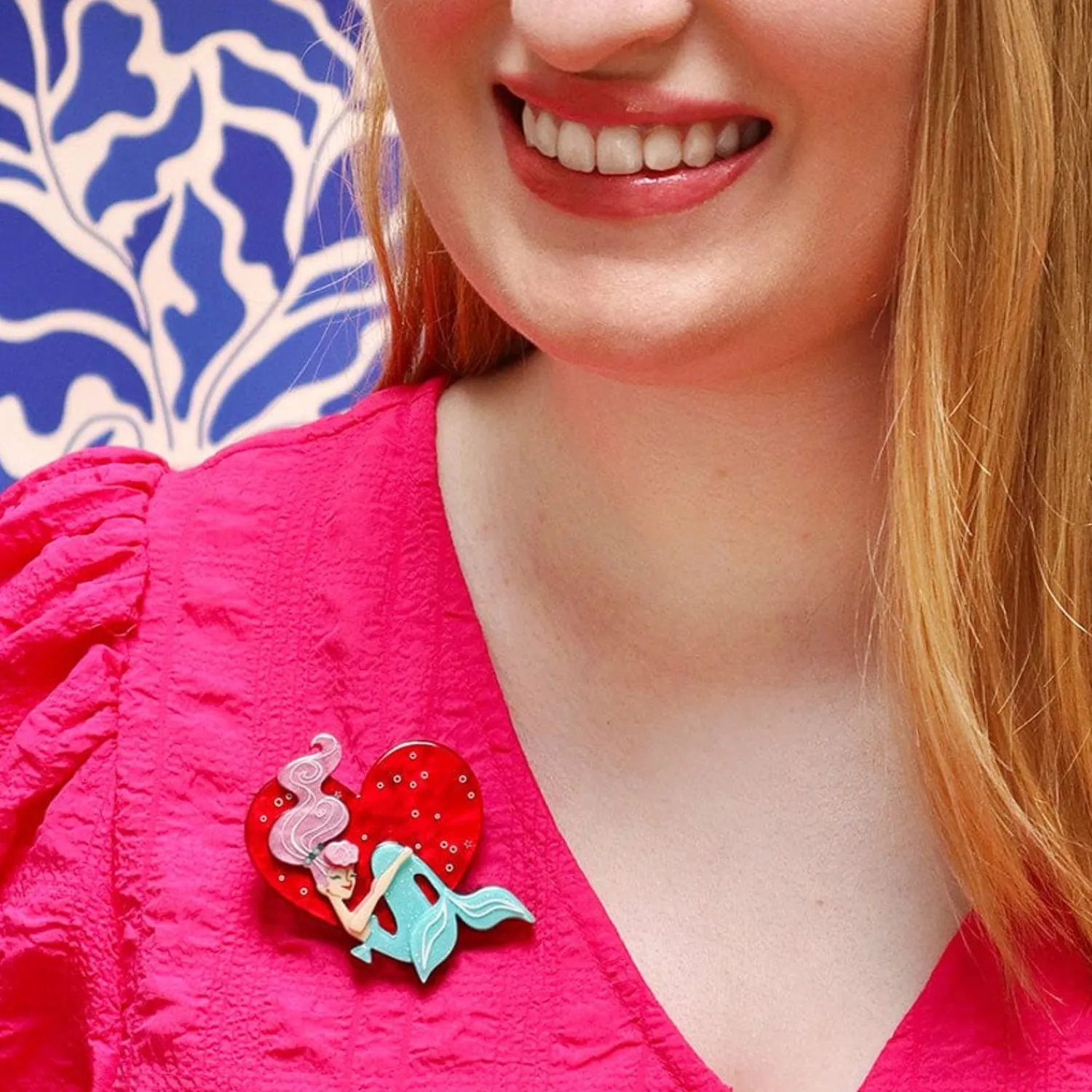 Oceans Of Love Brooch^Erstwilder Clearance