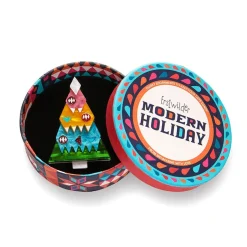 O Christmas Tree Brooch^Erstwilder Clearance