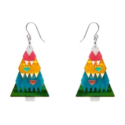 O Christmas Tree Drop Earrings^Erstwilder