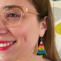 O Christmas Tree Drop Earrings^Erstwilder