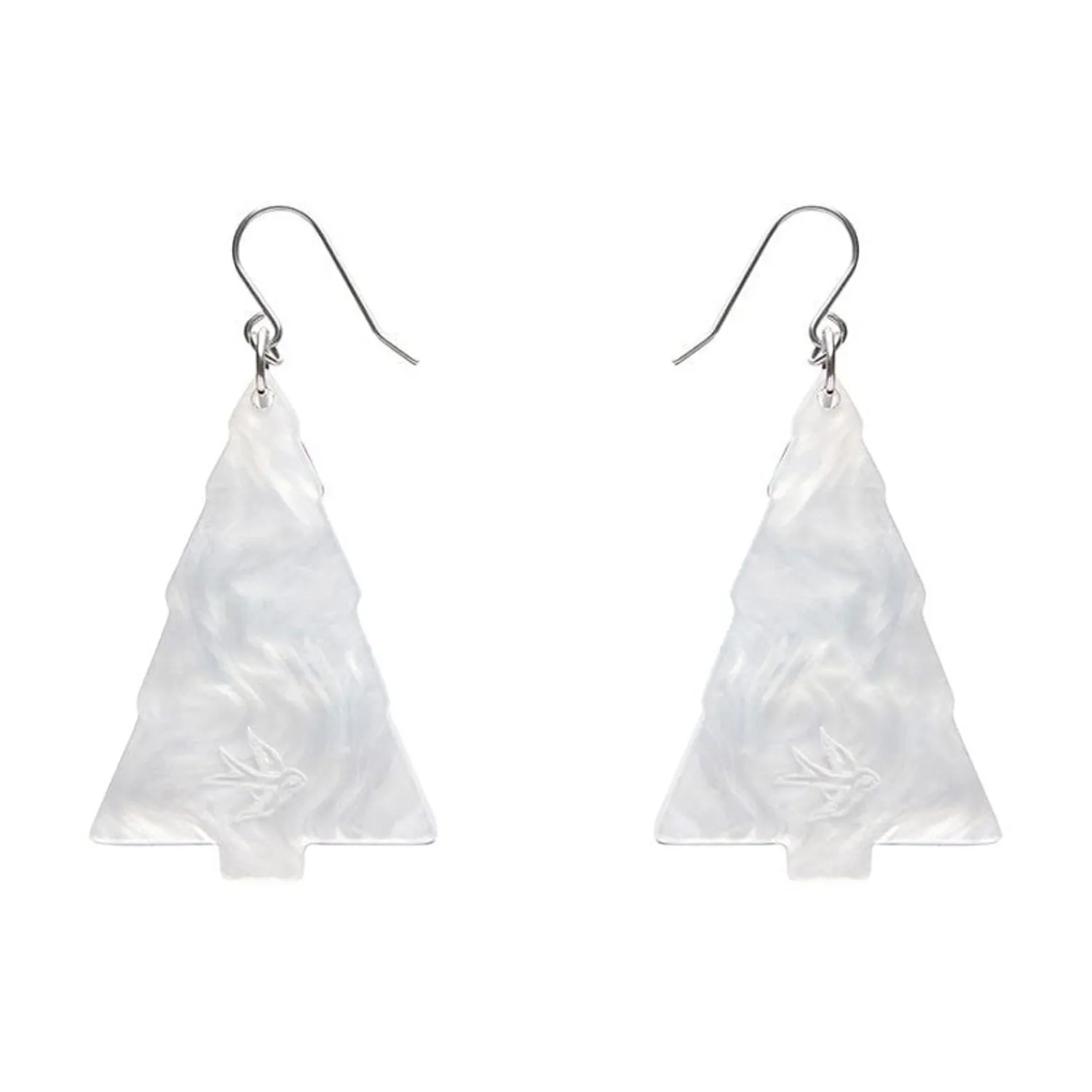 O Christmas Tree Drop Earrings^Erstwilder